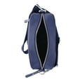 thumbnail image 5 of Time and Tru Women’s Nylon Pearl Camera Crossbody Bag, Navy, 5 of 5