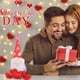 thumbnail image 4 of Gnomo de San Valentín con Forma de Corazón | Peluche con La Letra Cherish | Adorno de Corazón Rojo Melocotón de Tela Suave | Adorable Decoración de San Valentín Sin Rostro | Decoración Romántica para, 4 of 6