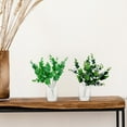thumbnail image 2 of Danson Decor, Eucalyptus Bush Spray, Green, 2 of 3