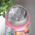 thumbnail image 3 of THERMOS - Botella de paja de acero inoxidable aislada al aspiradora de 10 onzas, Paw Patrol Girl, 3 of 6