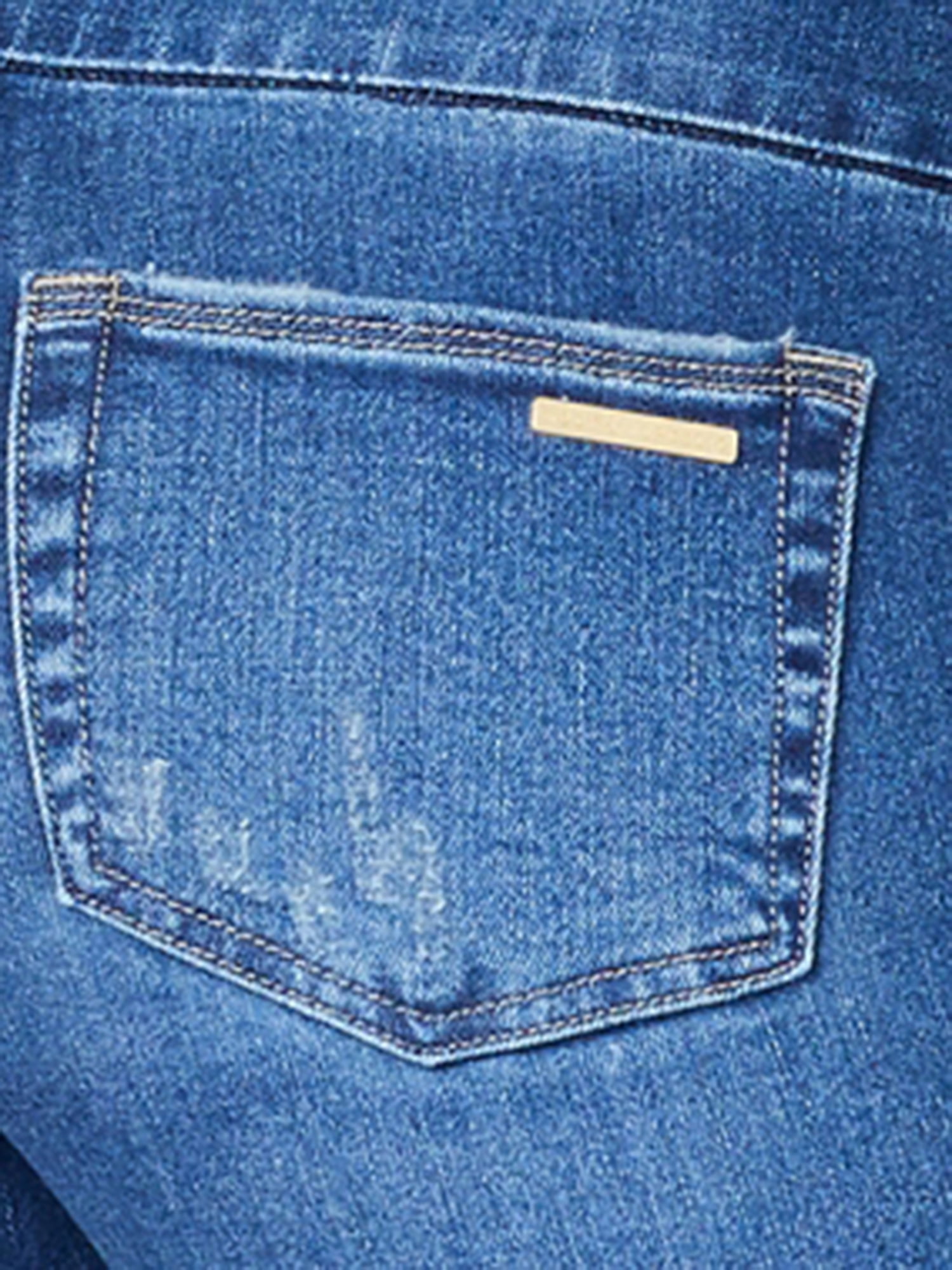 Rock & Republic Women's Denim Rx Fever Pull On Bermuda Short