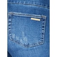 thumbnail image 5 of Rock & Republic Women's Denim Rx Fever Pull On Bermuda Short, 5 of 6