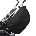 thumbnail image 4 of Bolsa de Almacenamiento de Cochecito de Bebé de Tela Oxford, Bolsa de Almacenamiento de Almacenamiento Negro, Accesorios de Cochecito de Bebé para Cochecito para Bebés en Casa, 4 of 7