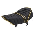 thumbnail image 1 of Saddle Cushion Seats, Strong Support Motorcycle Artificial Leather  Anti Slip Weather Resistance  for Z50 Z50J Z50R Z50M Z50Z, 1 of 7