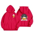thumbnail image 7 of Women's Oktoberfest Printed Drop Shoulder Hoodie for Everyday Wear and Casual in Autumn/Winter Season Red 4XL, 7 of 7