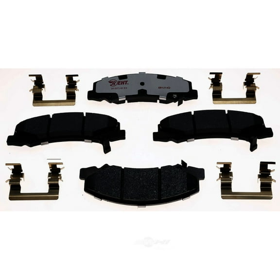 Raybestos Brake Pad Set BPIEHT1159H Fits select: 2006-2013 CHEVROLET IMPALA, 2014-2016 CHEVROLET IMPALA LIMITED