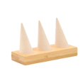 thumbnail image 4 of koolsoo Display Stand Display Jewelry Display Holder for Shows Countertops Beige 3, 4 of 9