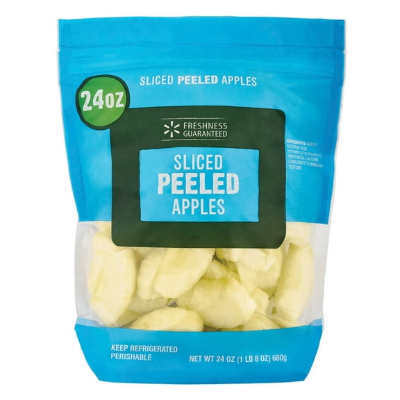 Freshness Guaranteed Fresh Cut Peeled Apple Slices, 24 oz Bag