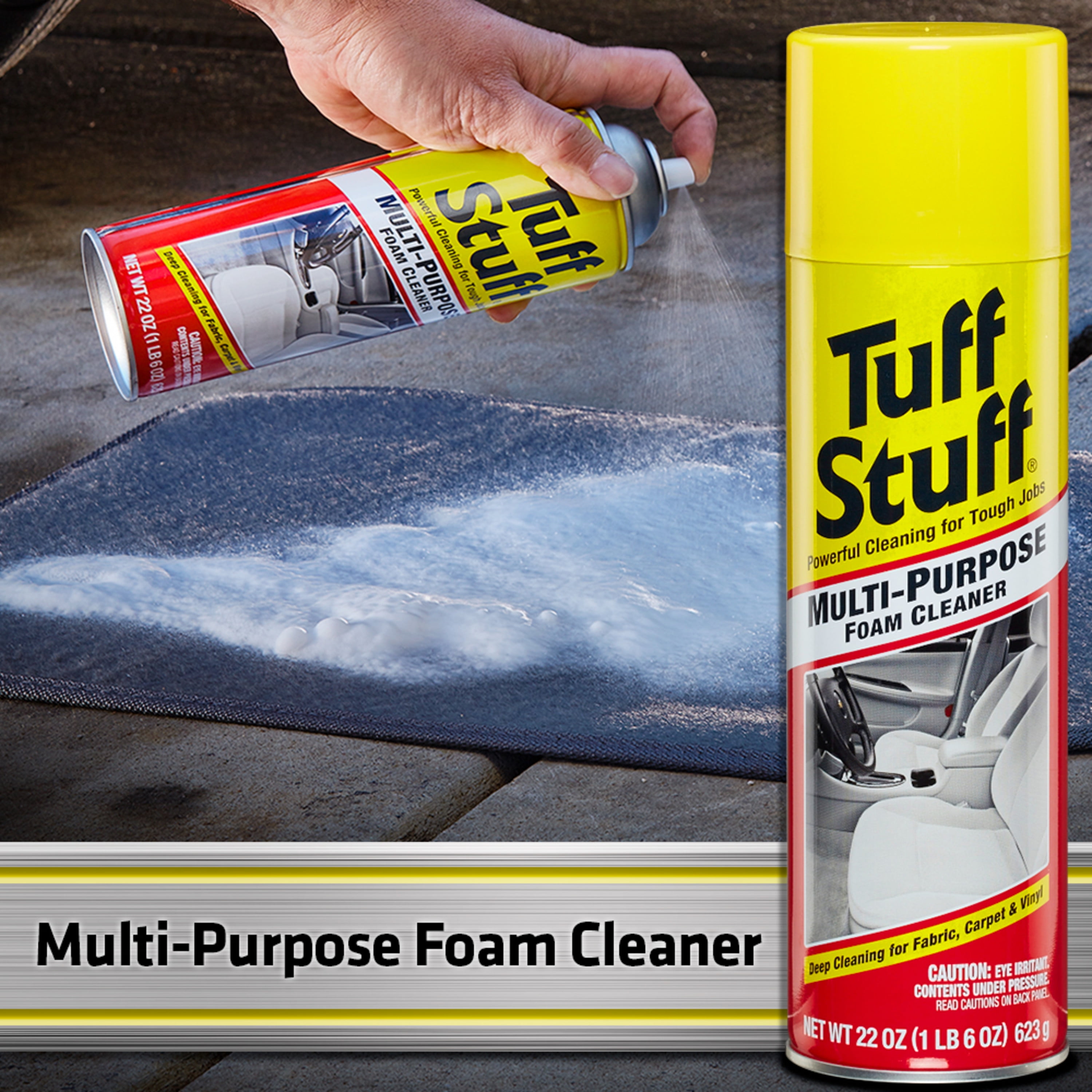 Stain Remover & Multi-Purpose Cleaner - Tuff Stuff
