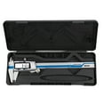 thumbnail image 2 of Caliper Electronic Digital Caliper Stainless Steel Slide Caliper Measuring Tool Electronic Micrometer Caliper with Large LCD Screen 3 Measurement Units Switchable, 2 of 8