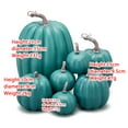 thumbnail image 2 of 7Pcs Mini Artificial Pumpkins, Fall Harvest Simulation Pumpkins Decor Fake Fruit for Halloween, 2 of 8