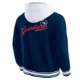thumbnail image 3 of Men's-Darius Rucker Collection by Fanatics  Navy Cleveland Guardians Full-Snap Hooded Jacket, 3 of 6