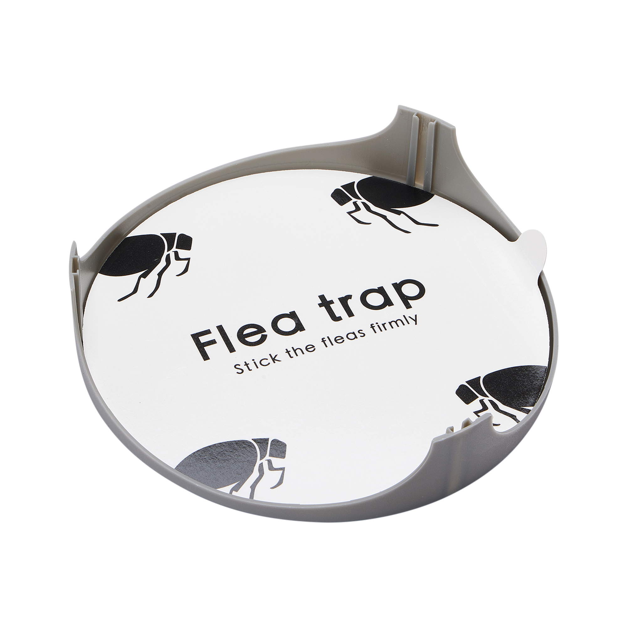 RSRZRCJ Flea Trap, Sticky Dome Bed Bug Trap, Insects with 2 Glue Discs