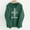 Green, variant on Brondbend Christmas Woman Hoodie Sweatshirt for Women Long Sleeved Pocket Drawstring Pullover Print Comfortable Oversized Tops Lady Festival Fall Winter Clothes Green