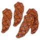 thumbnail image 1 of 4 piezas de mini filetes artificiales de carne falsa, modelo de alimento, filete asado cocinado realista., 1 of 8