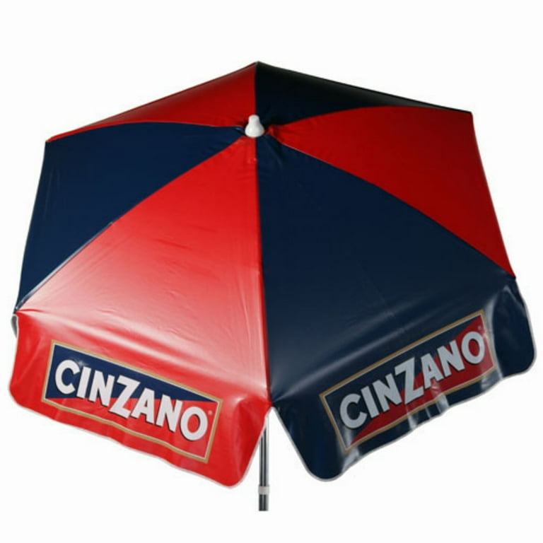 6ft cinzano patio umbrella Heininger Holdings 1380 6 ft. Cinzano Vinyl Umbrella