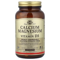 Solgar Calcium Magnesium with Vitamin D3 150 Tabs