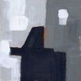 thumbnail image 2 of Wang, Melissa 20x20 Black Ornate Wood Framed with Double Matting Museum Art Print Titled - Concrete Wall III, 2 of 4