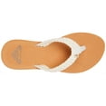 thumbnail image 2 of Roxy Womens Port III Braided Cotton Flip-Flops, 2 of 5