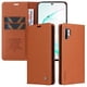 thumbnail image 1 of Funda para Samsung Galaxy Note 10 Plus Estuche de Cuero PU Tipo Cartera con Ranuras para Tarjetas y Cierre Magnético, 1 of 5
