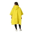 thumbnail image 6 of Frogg Toggs Ultra-Lite2 Rain Poncho for Adults, Packable Emergency Poncho, Yellow, One-Size, 6 of 6