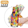 thumbnail image 6 of 40oz Colorful Math Numbers Seamless Stainless Steel Flip Straw Tumbler Spill Proof Travel Cup Double Wall Vacuum Insulated Coffee Mug with Handle, 6 of 6