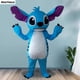 thumbnail image 3 of Nuevo disfraz de mascota de Lilo y Stitch en azul y rosa, personaje de dibujos animados de Disney, disfraz publicitario, fiesta de carnaval, disfraz de animal para adultos, 3 of 5