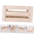 thumbnail image 4 of WRITWAA Small Storage Box Wooden Organizer Natural Wood 1Set, 4 of 7