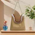 thumbnail image 4 of Bolso Hombro Hobo Elegante Al Aire Libre Encaje Gran Capacidad para Mujer, 4 of 9