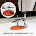 thumbnail image 2 of Tizuqe Sewing Round Marker Aid Tool, Sewing Round Marker Aid Attachment Rotary Marker Auxiliary Tool for Lockstitching Sewing, 2 of 8