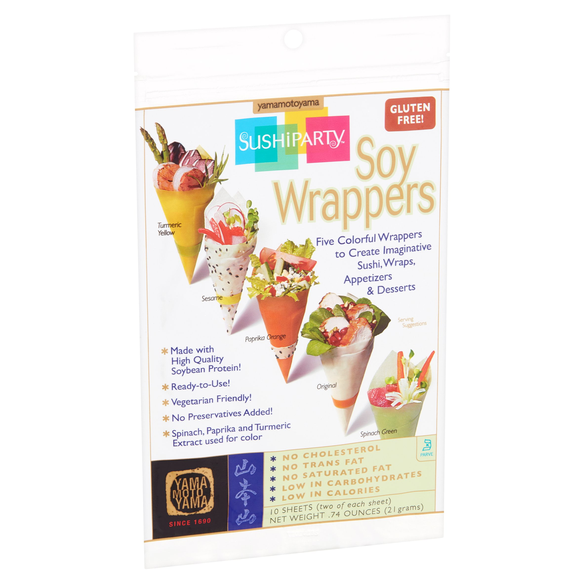 Sushi wrappers on sale