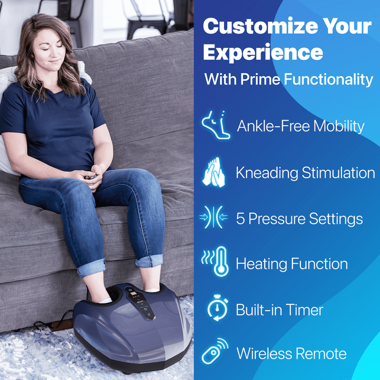 MIKO Home Shiatsu Foot Massager - Deep Kneading with Air MIKO Home Shiatsu Foot Massager - Deep Kneading with Air