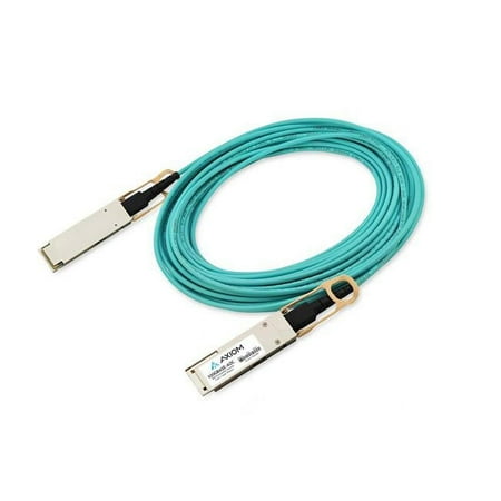 UPC: 0841280157196 | Axiom MFA1A00-C050-AX QSFP28 Active Optical Cable for Mellanox 50M