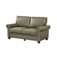 thumbnail image 4 of Grey Loveseat with 600lbs Weight Capacity / Strong Seating for Living Areas, 4 of 6