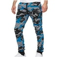 thumbnail image 1 of FAIWAD Men's Jogging Cargo Pants Casual Drawstring Outdoor Sports Pants Drawstring Lightweight Athletic Sweatpants, 1 of 5