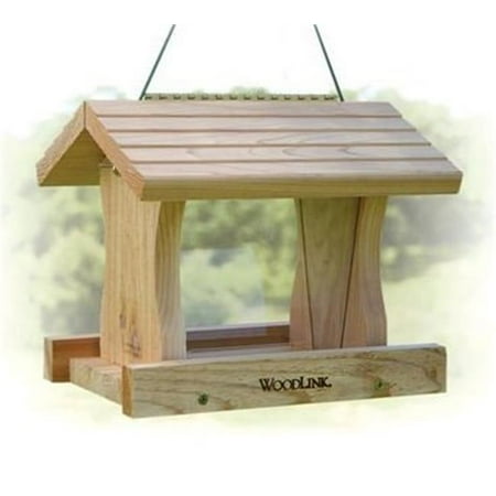 Fancy Feeder - 11 in. Deluxe Cedar Feeder