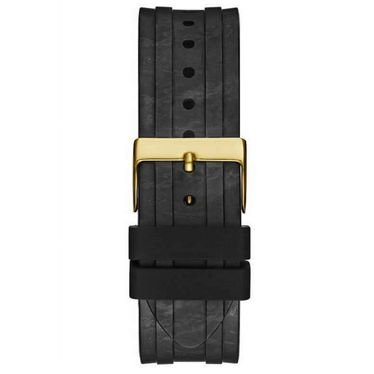 Men's Guess Gold Tone Multifunction Crystallized Watch GW0418G2