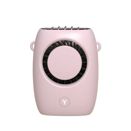 

Handfree Personal Necklace Fan Bladeless Fan Rechargeable Mini USB Neck Fan