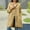 Brown, variant on Autumn And Winter Hooded Long Sleeved Solid Color Woolen Jacket Long Woolen Coat Women Good Hew Winter Jackets Women Long Fall Coats for Women Thin Warm Winter Jackets Women Thermal Winter Jackets