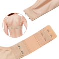 thumbnail image 2 of Bra extender Double hooks White/Black/Beige 3-pack, 2 of 5