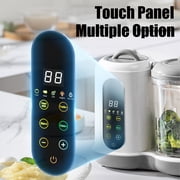 Baby Food Maker, Multifunction Baby Food Processor Chopper Grinder Steamer Puree Blender Mill One Step, with Bottle Warmer, Auto Cooking & Grinding & Touch Control Panel, for Healthy Homemade