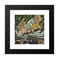 thumbnail image 2 of Sergey Yurievich Sudeikin 15x15 Black Modern Framed Museum Art Print Titled - Russian Fairy Tale, 2 of 5
