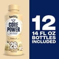 thumbnail image 5 of Core Power Protein Shake, Vanilla, 26g Bottle, 14oz, 12 Pack, 5 of 11