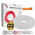 thumbnail image 1 of Alambre THW-LS/THHW-LSCERoHS 10AWG Blanco Iusa, 1 of 4