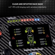 Thrustmaster Ferrari SF1000 Formula Wheel Add-On, Carbon Faceplate - PS5, Xbox X|S, PC