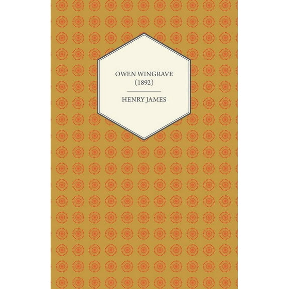 Owen Wingrave (1892), (Paperback)