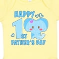 thumbnail image 4 of Inktastic Happy 1st Fathers Day with Elephant Girls Baby Bodysuit, 4 of 5
