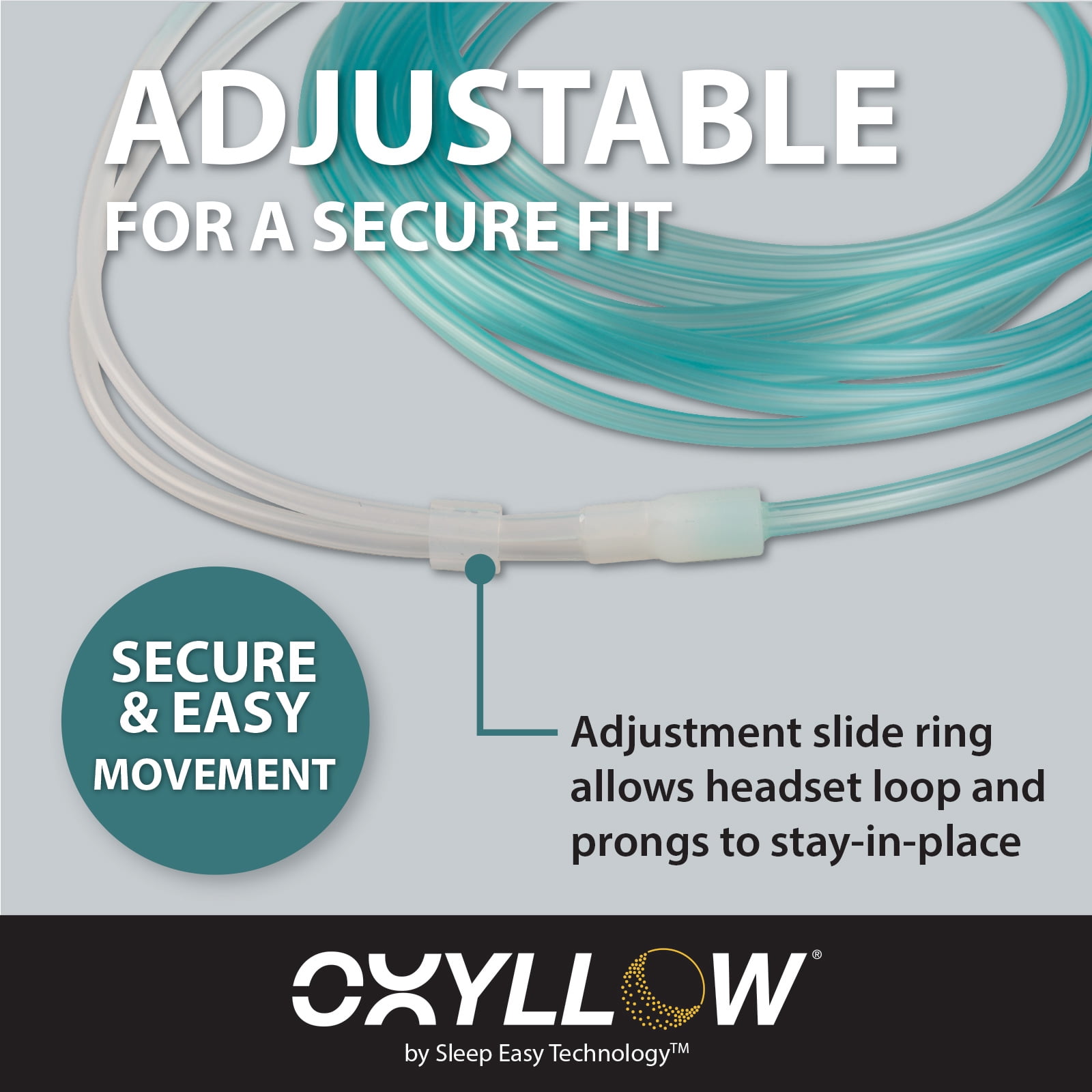 Super-Soft Nasal Cannula | 5-Count | 16 FT | Gentle on Nose, Cheeks and Ears | Lightweight, Over-The-Ear Design