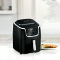 thumbnail image 3 of PowerXL Steamer Air Fryer 7 Quart Capacity, Vegetable Steamer and Air Fryer, Black, 1700W, 3 of 6