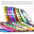thumbnail image 2 of 36 pcs 1mm 2mm 3mm Popular Nail Striping Tape Line for Nails Decorations DIY Nail Art Self-Adhesive Decal Tools, 2 of 9